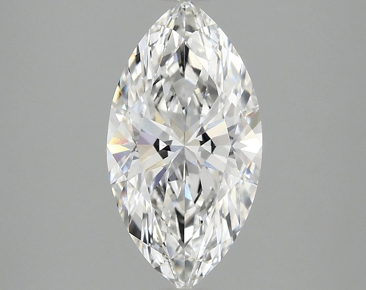 2.04 Carat Marquise Shaped Excellent Cut VS1 IGI Certified Lab Grown Diamond