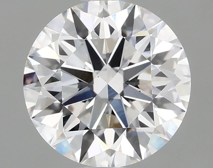 1.56 Carat Round Shaped Excellent Cut VS1 IGI Certified Lab Grown Diamond