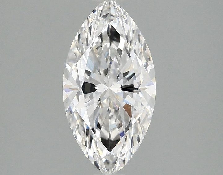 1.38 Carat Marquise Shaped Ideal Cut VS2 IGI Certified Lab Grown Diamond