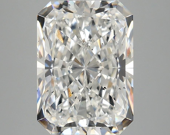 4.1 Carat Radiant Shaped Excellent Cut SI1 IGI Certified Lab Grown Diamond