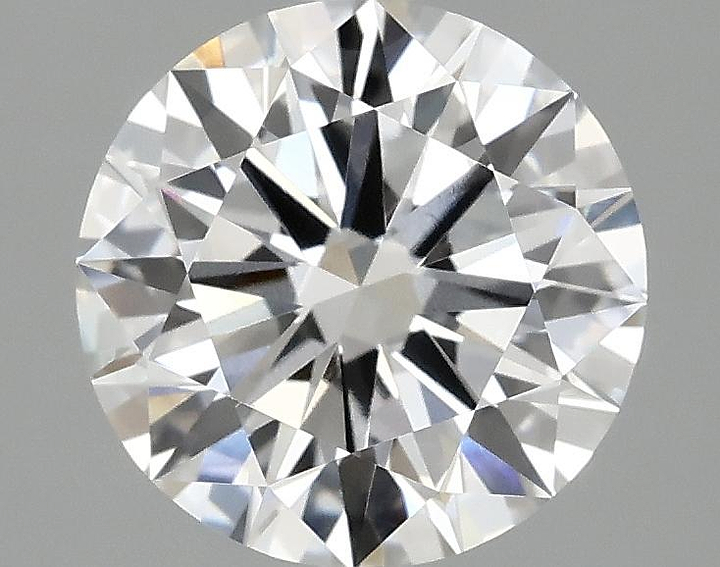 1.98 Carat Round Shaped Ideal Cut VVS2 IGI Certified Lab Grown Diamond