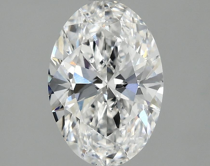 2.01 Carat Oval Shaped Ideal Cut VS1 IGI Certified Lab Grown Diamond