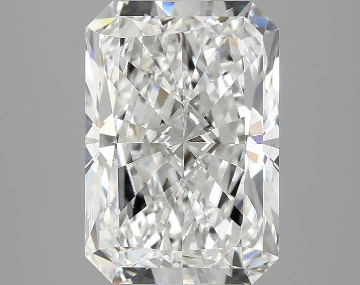 3.38 Carat Radiant Shaped Ideal Cut VS1 IGI Certified Lab Grown Diamond