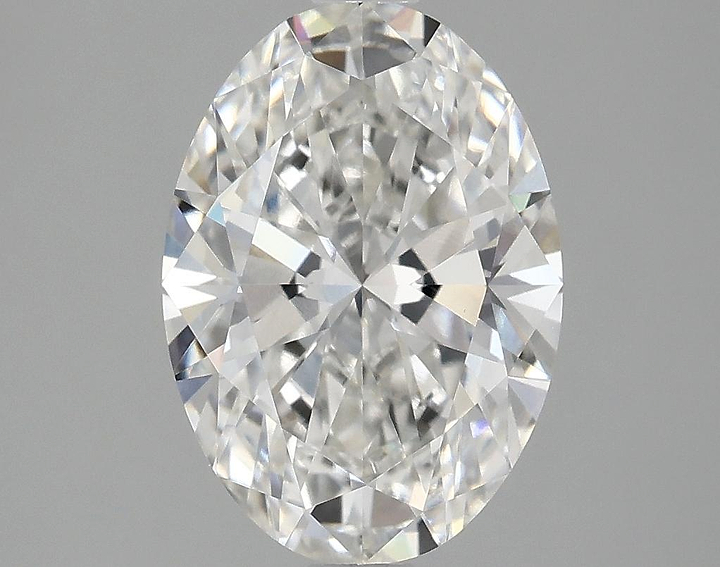 2.01 Carat Oval Shaped Ideal Cut VVS2 IGI Certified Lab Grown Diamond