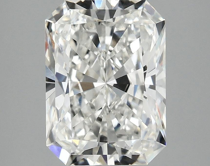 3.09 Carat Radiant Shaped Excellent Cut VS1 IGI Certified Lab Grown Diamond