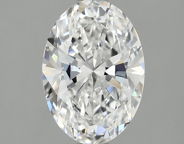 1.54 Carat Oval Shaped Ideal Cut VS1 IGI Certified Lab Grown Diamond