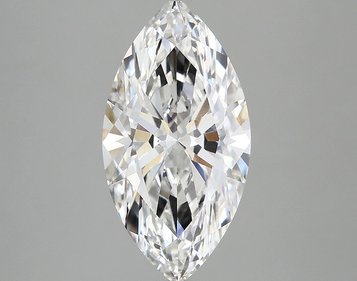 3.18 Carat Marquise Shaped Ideal Cut VS1 IGI Certified Lab Grown Diamond