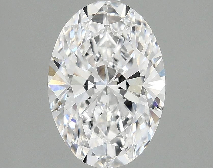 1.6 Carat Oval Shaped Ideal Cut VVS2 IGI Certified Lab Grown Diamond