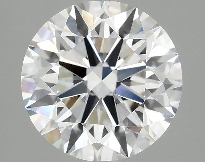 2.06 Carat Round Shaped Ideal Cut VVS2 IGI Certified Lab Grown Diamond