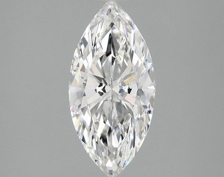 1.51 Carat Marquise Shaped Excellent Cut VVS2 IGI Certified Lab Grown Diamond