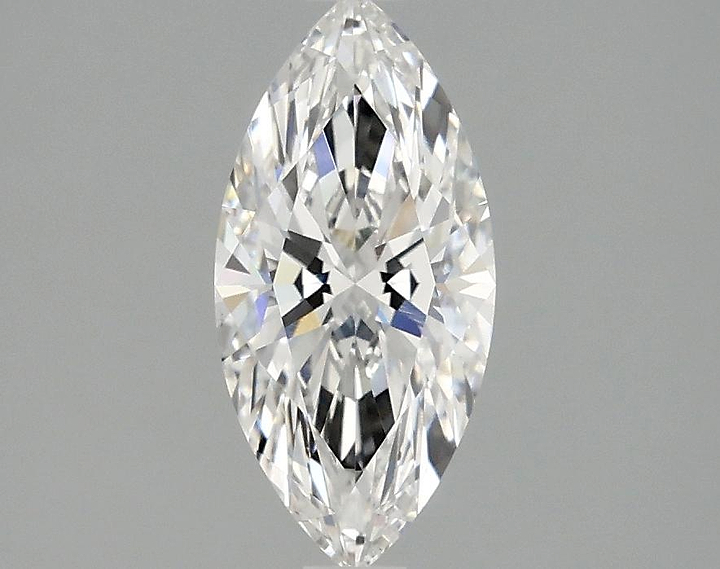 1.08 Carat Marquise Shaped Excellent Cut VVS2 IGI Certified Lab Grown Diamond