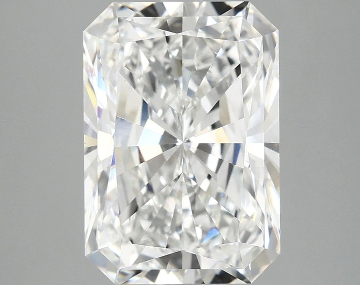 4.88 Carat Radiant Shaped Ideal Cut VS1 IGI Certified Lab Grown Diamond