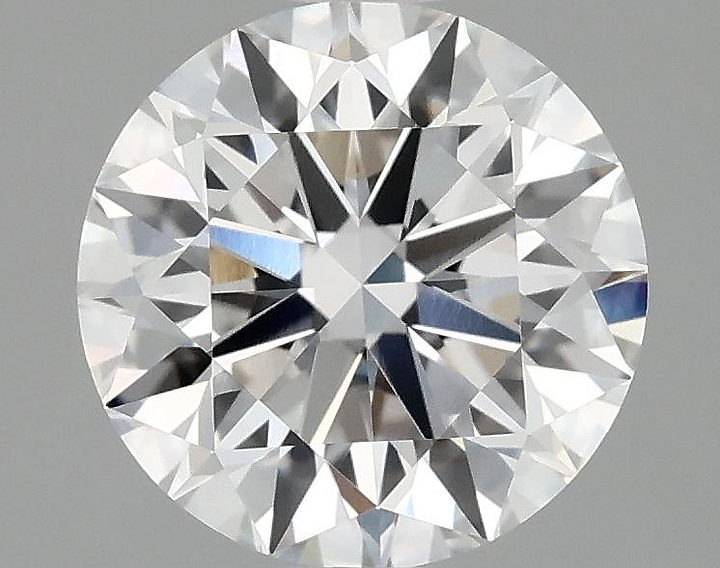 1.58 Carat Round Shaped Excellent Cut VVS2 IGI Certified Lab Grown Diamond