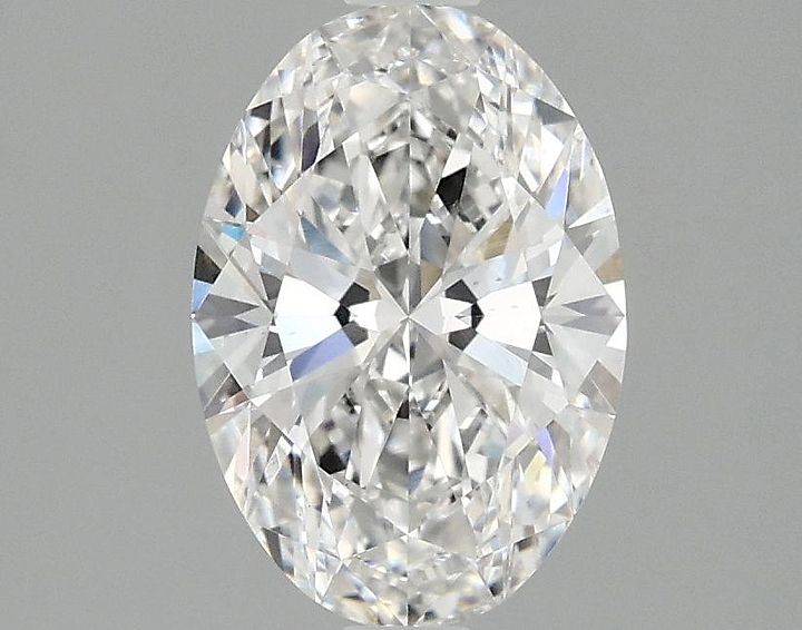 1.57 Carat Oval Shaped Ideal Cut VS1 IGI Certified Lab Grown Diamond