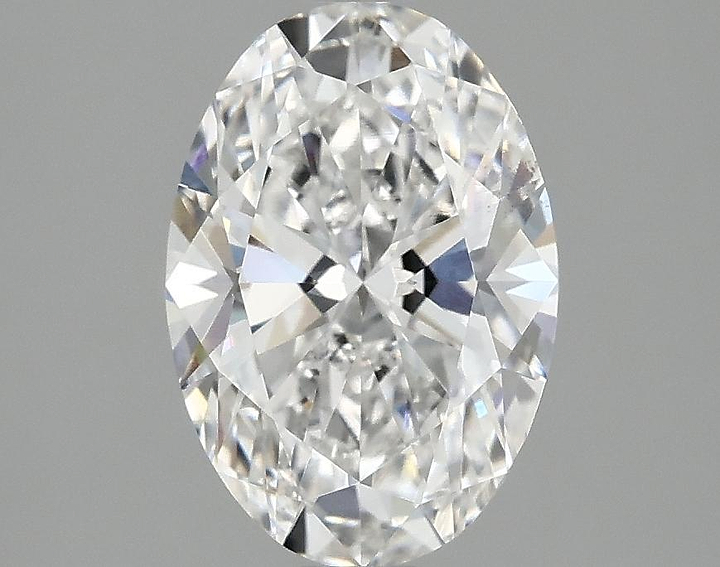 2.03 Carat Oval Shaped Ideal Cut VS2 IGI Certified Lab Grown Diamond