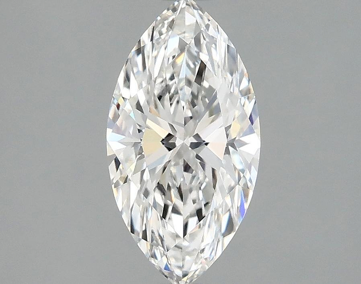 1.34 Carat Marquise Shaped Ideal Cut VVS1 IGI Certified Lab Grown Diamond