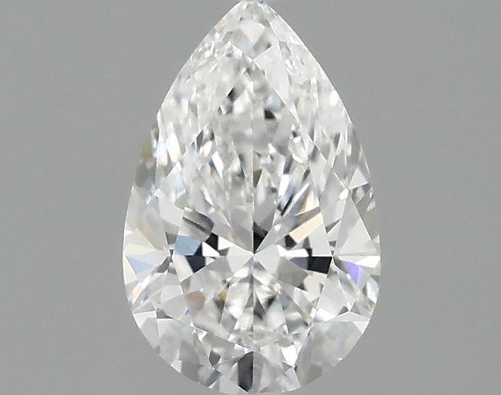 1.01 Carat Pear Shaped Ideal Cut VVS2 IGI Certified Lab Grown Diamond