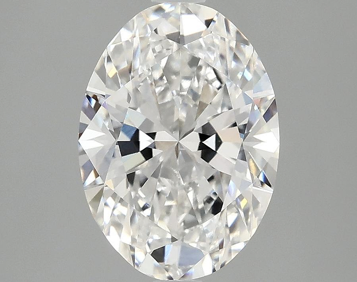 2.36 Carat Oval Shaped Ideal Cut VVS2 IGI Certified Lab Grown Diamond