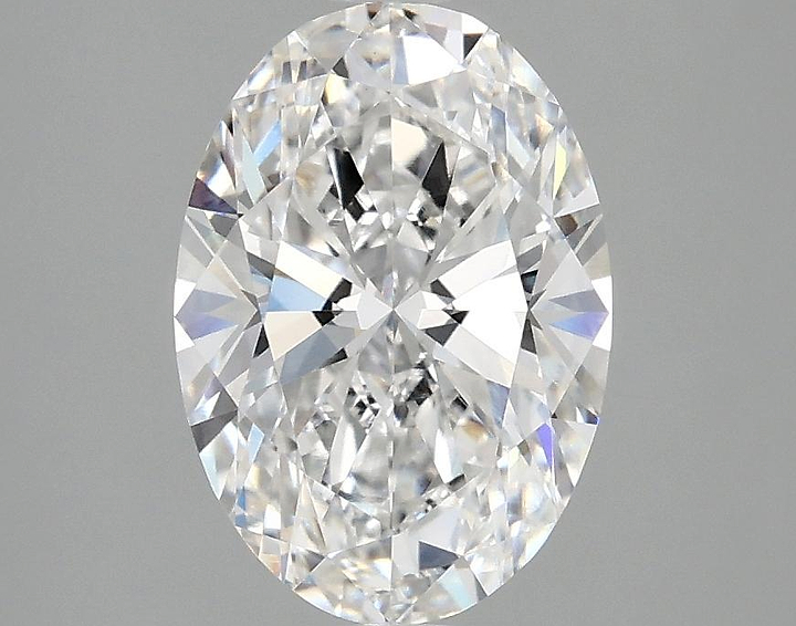 2.03 Carat Oval Shaped Ideal Cut VVS2 IGI Certified Lab Grown Diamond