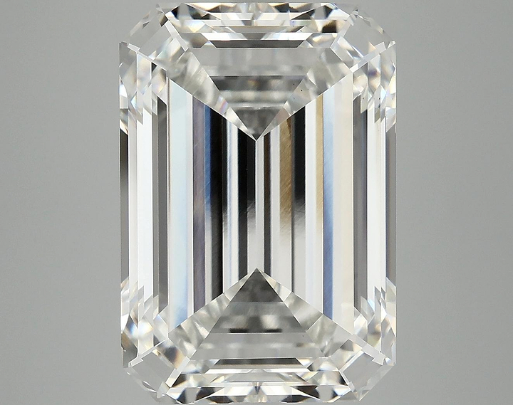 11.14 Carat Emerald Shaped Ideal Cut VS1 IGI Certified Lab Grown Diamond