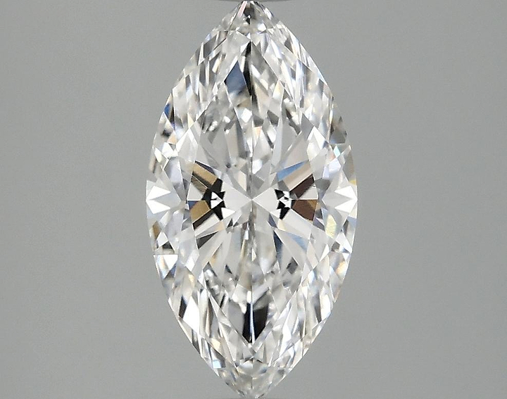 1.58 Carat Marquise Shaped Ideal Cut VVS2 IGI Certified Lab Grown Diamond