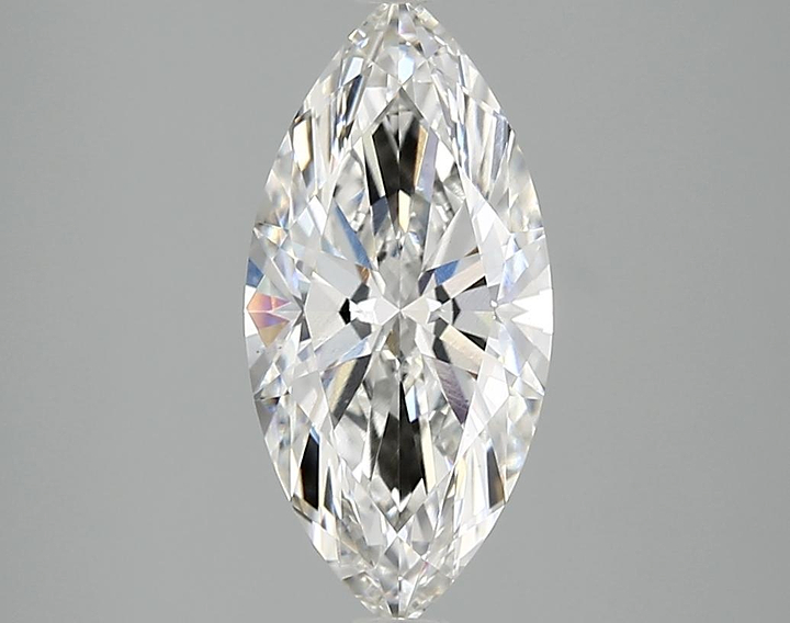 2.1 Carat Marquise Shaped Excellent Cut VS1 IGI Certified Lab Grown Diamond