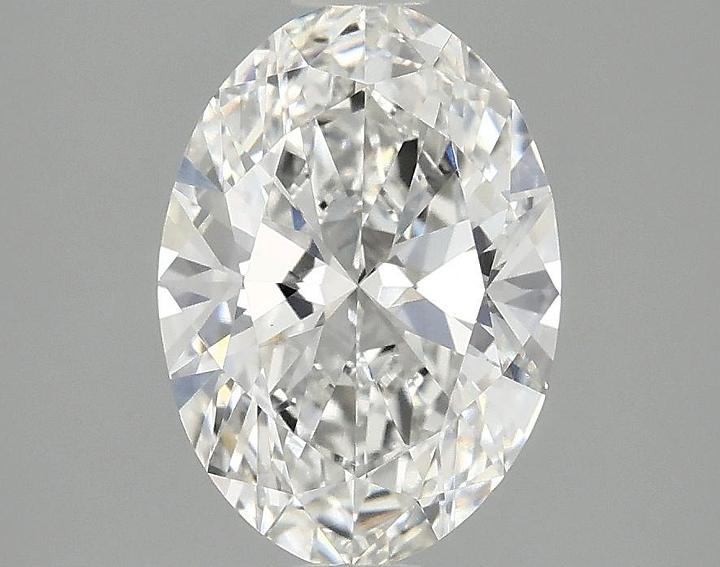 2.03 Carat Oval Shaped Ideal Cut VVS2 IGI Certified Lab Grown Diamond