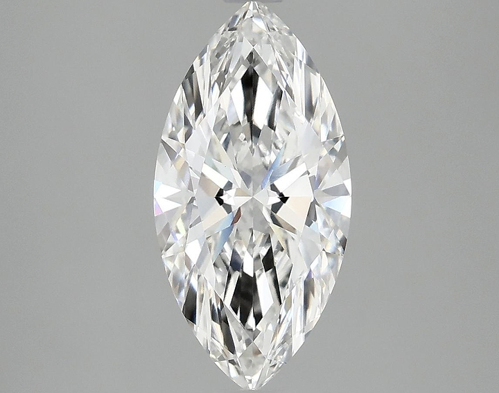 2.1 Carat Marquise Shaped Ideal Cut VS1 IGI Certified Lab Grown Diamond