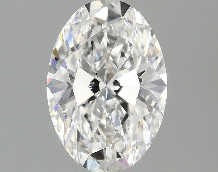 1.48 Carat Oval Shaped Ideal Cut VS1 IGI Certified Lab Grown Diamond
