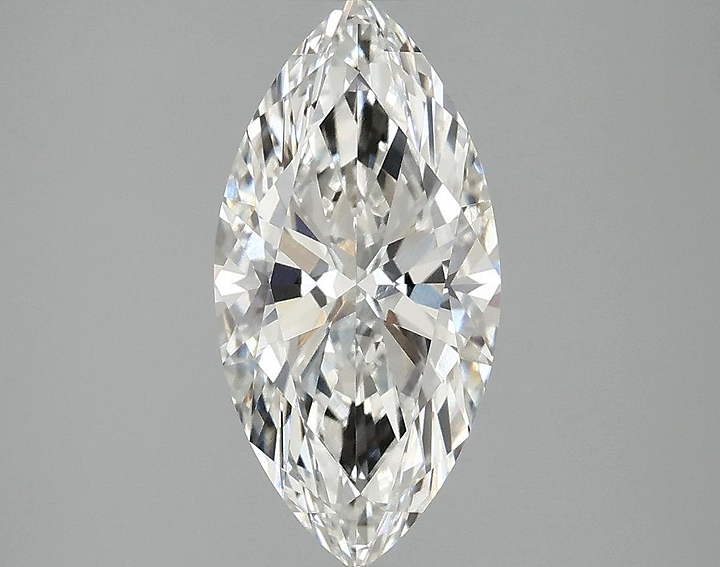 2.04 Carat Marquise Shaped Ideal Cut VVS1 IGI Certified Lab Grown Diamond