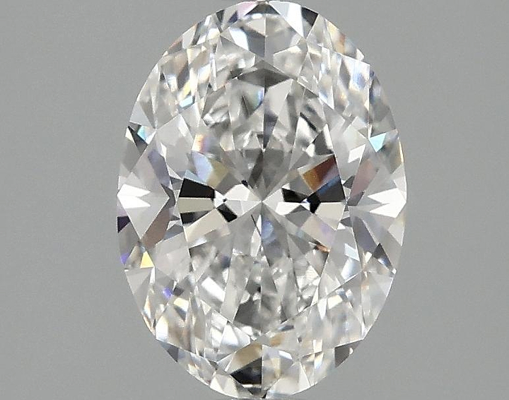 1.55 Carat Oval Shaped Ideal Cut VS1 IGI Certified Lab Grown Diamond