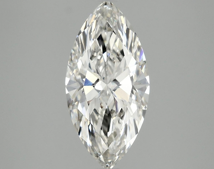 2.27 Carat Marquise Shaped Ideal Cut VS1 IGI Certified Lab Grown Diamond