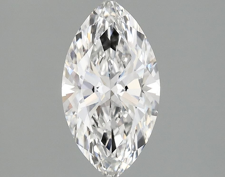 1.31 Carat Marquise Shaped Excellent Cut VVS2 IGI Certified Lab Grown Diamond