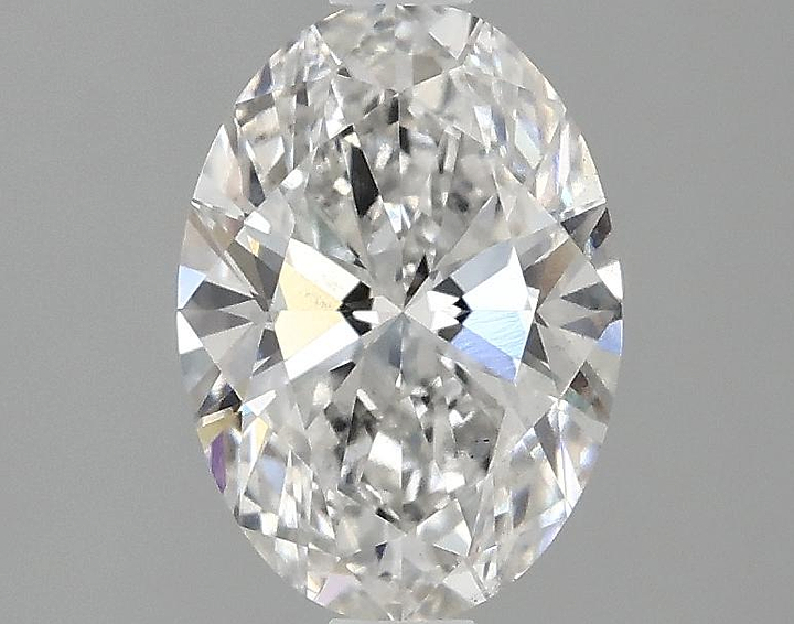 1.5 Carat Oval Shaped Ideal Cut VS2 IGI Certified Lab Grown Diamond