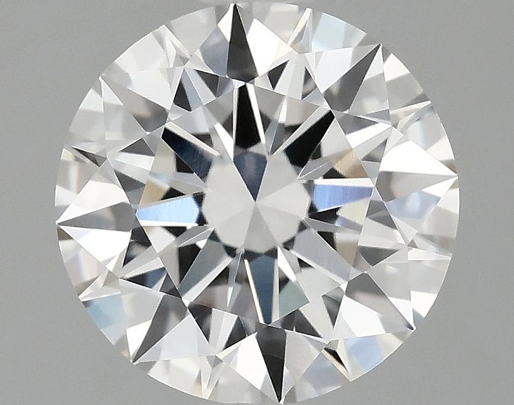 1.5 Carat Round Shaped Ideal Cut VVS2 IGI Certified Lab Grown Diamond