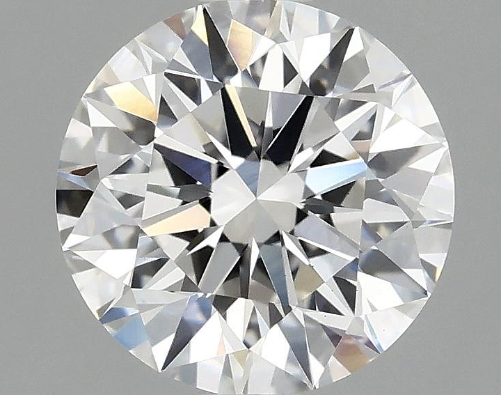 1.5 Carat Round Shaped Ideal Cut VS1 IGI Certified Lab Grown Diamond