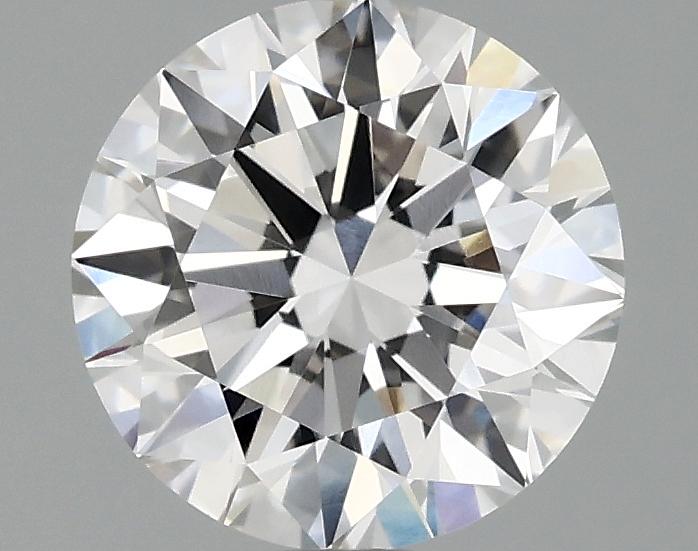 1.56 Carat Round Shaped Ideal Cut VVS2 IGI Certified Lab Grown Diamond