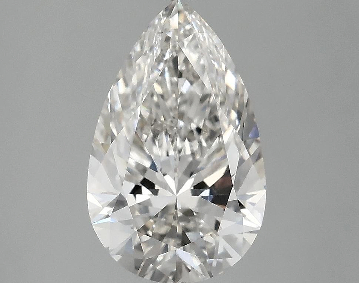 2.04 Carat Pear Shaped Ideal Cut VS1 IGI Certified Lab Grown Diamond