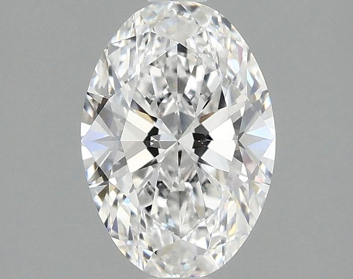 1.49 Carat Oval Shaped Ideal Cut VVS2 IGI Certified Lab Grown Diamond
