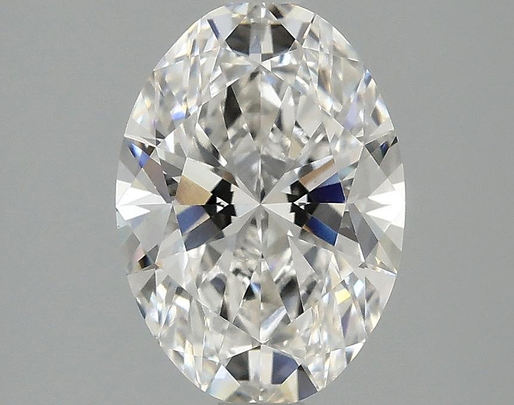 2.04 Carat Oval Shaped Ideal Cut VS1 IGI Certified Lab Grown Diamond