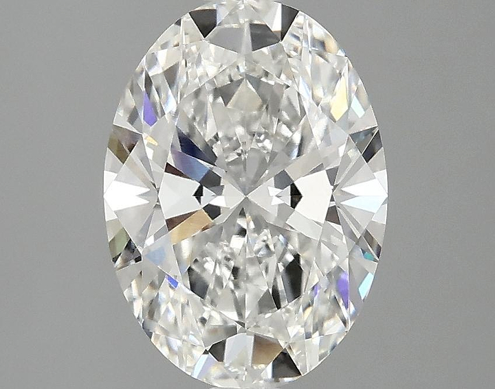 2.03 Carat Oval Shaped Ideal Cut VVS2 IGI Certified Lab Grown Diamond