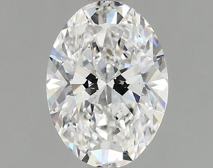 1.03 Carat Oval Shaped Ideal Cut VS2 IGI Certified Lab Grown Diamond