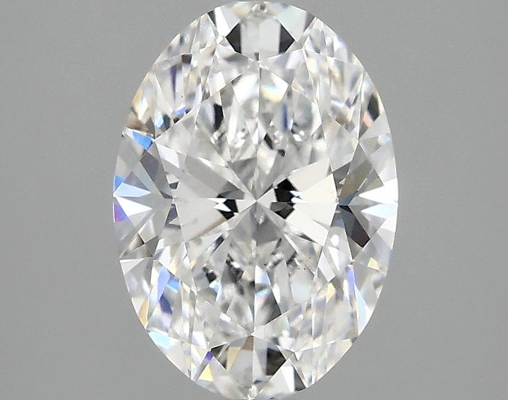 1.86 Carat Oval Shaped Ideal Cut VS1 IGI Certified Lab Grown Diamond