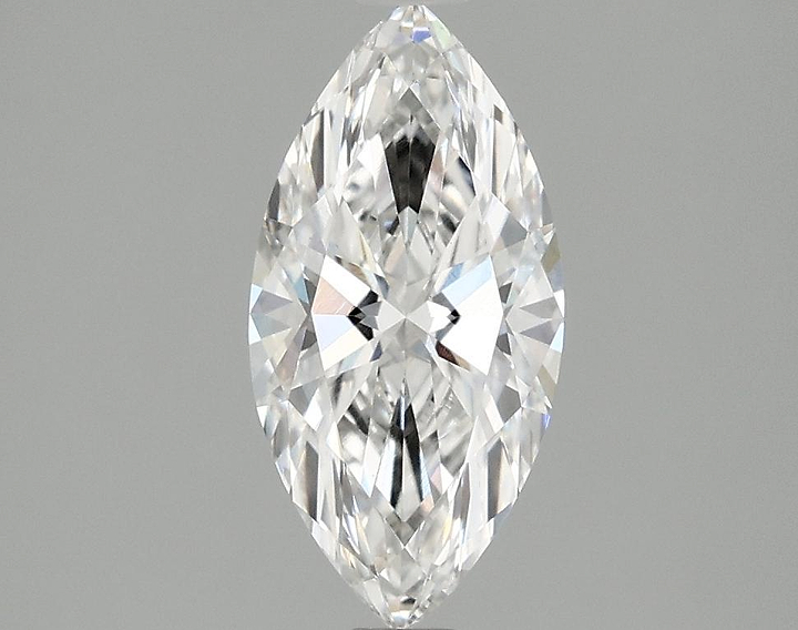 1.28 Carat Marquise Shaped Ideal Cut VS1 IGI Certified Lab Grown Diamond