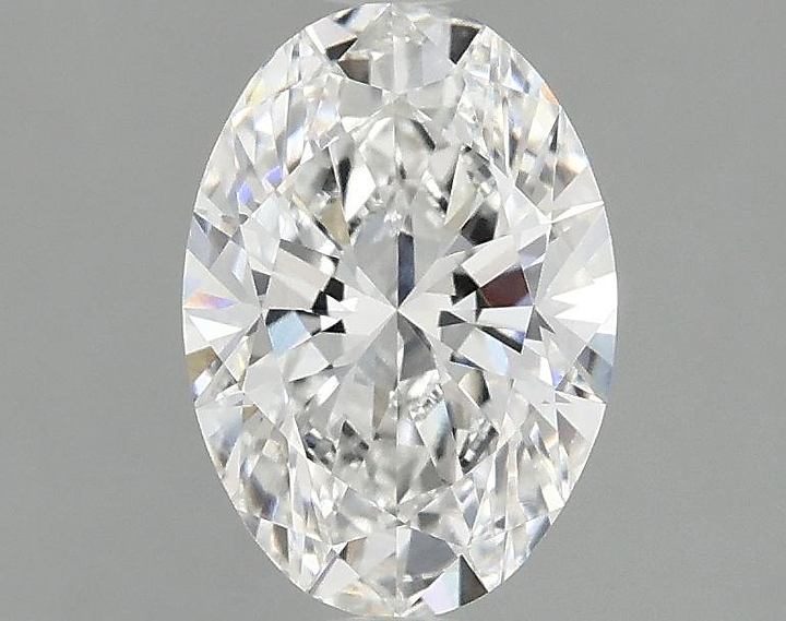1.43 Carat Oval Shaped Ideal Cut VVS1 IGI Certified Lab Grown Diamond