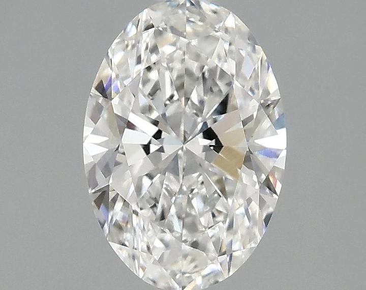 1.36 Carat Oval Shaped Ideal Cut VS1 IGI Certified Lab Grown Diamond