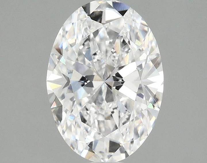 1.51 Carat Oval Shaped Ideal Cut VVS2 IGI Certified Lab Grown Diamond