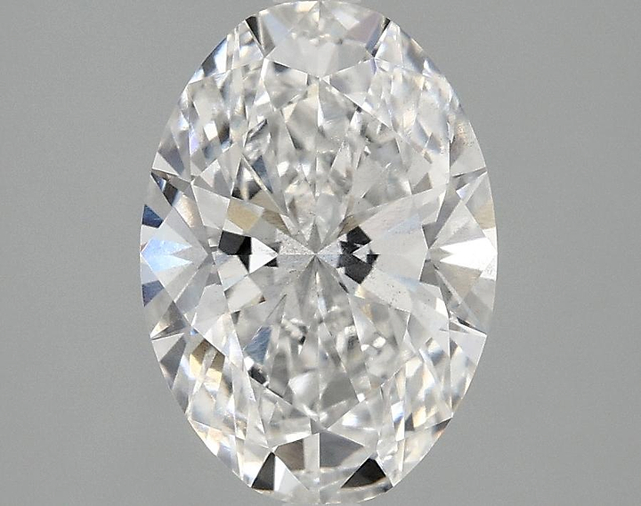 2.09 Carat Oval Shaped Ideal Cut SI1 IGI Certified Lab Grown Diamond