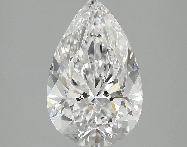 2.02 Carat Pear Shaped Ideal Cut VS2 IGI Certified Lab Grown Diamond