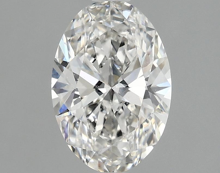 1.51 Carat Oval Shaped Ideal Cut VS2 IGI Certified Lab Grown Diamond
